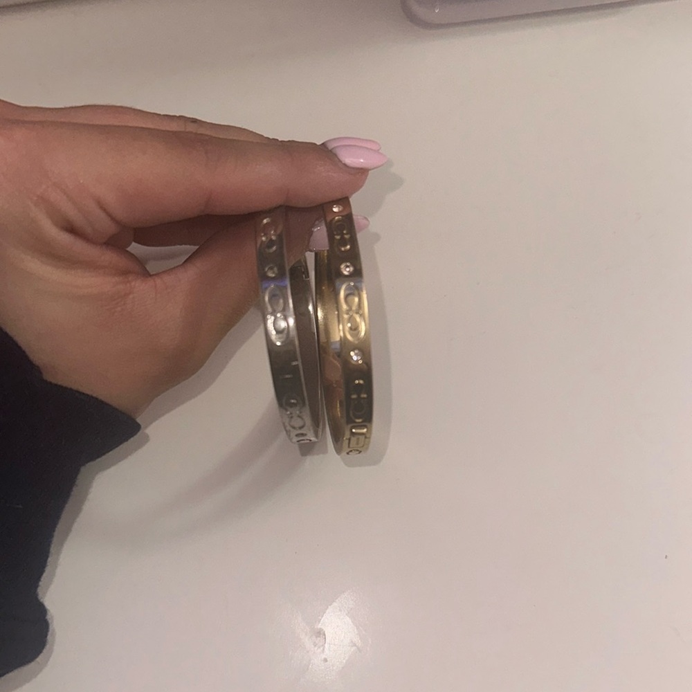 COACH bracelets